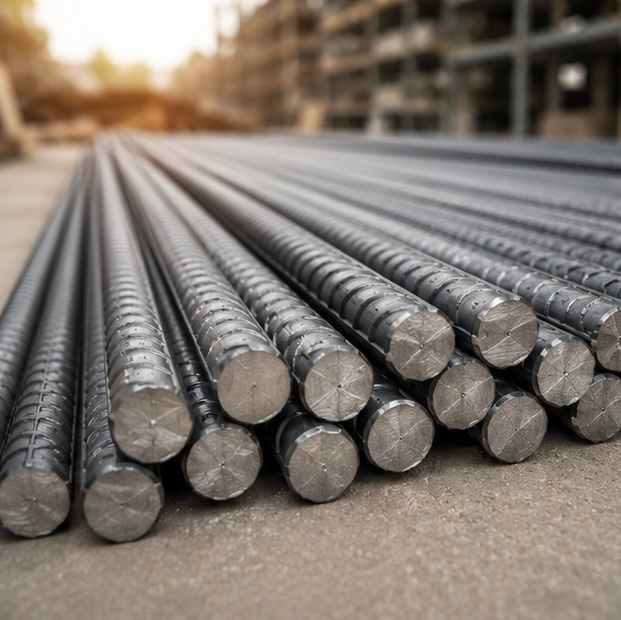 Mild Steel Bar 6mm (Length 5m)