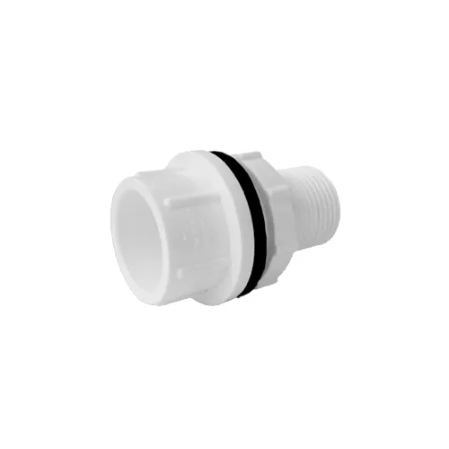 TANK CONNECTOR SOCKET UPVC 1" RAVINDRA