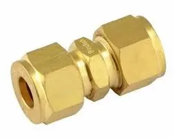 EQUAL STRAIGHT UNION  1620*1620 BRASS