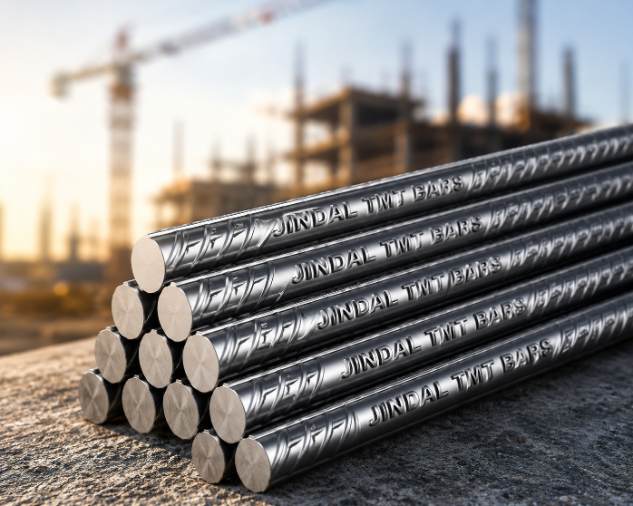 Jindal ISI TMT Bar 10mm (Length 12m)