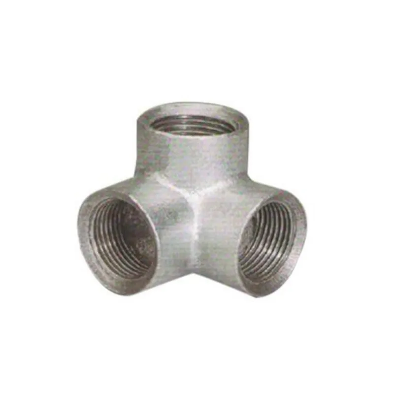 3 WAY ELBOW 1" SHIP