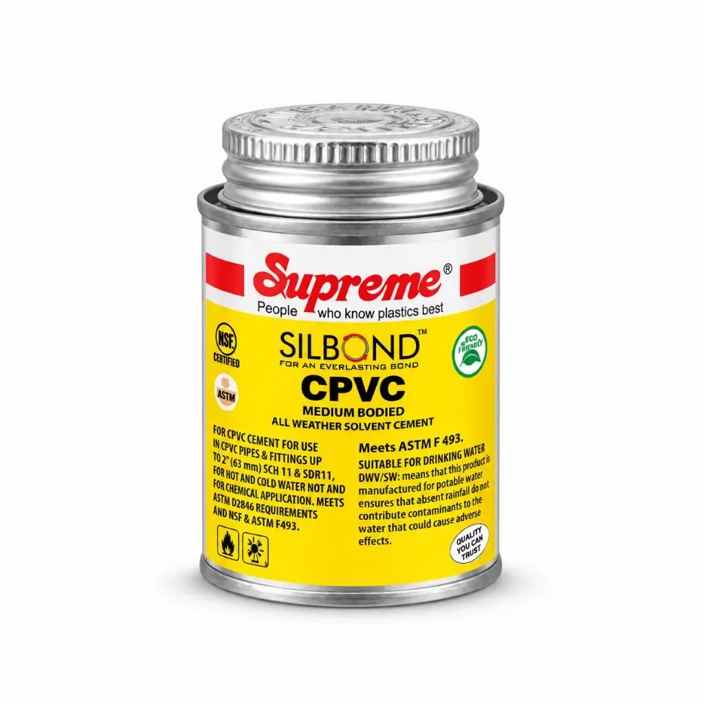 SOLUTION CPVC SUPREME 100ML TIN