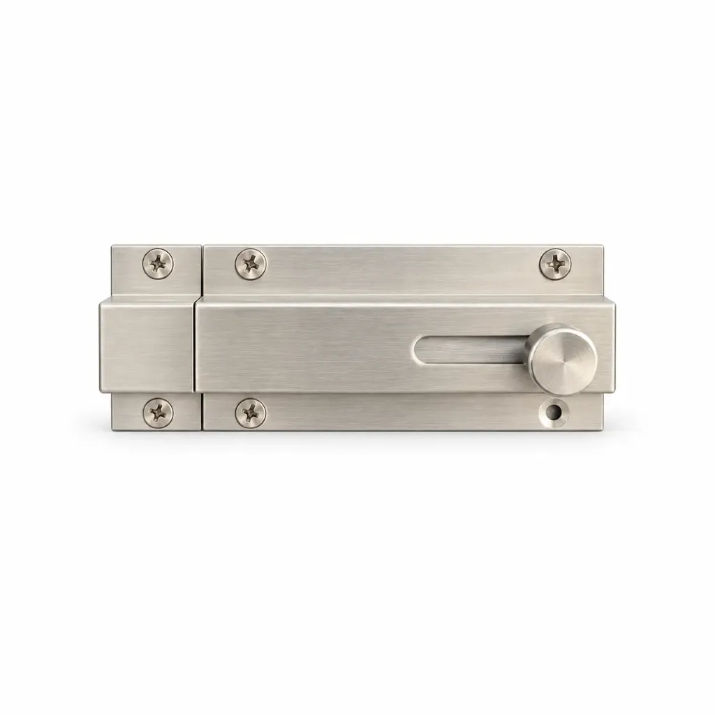 BABY LATCH S.S 4"' CRODILL 140GM