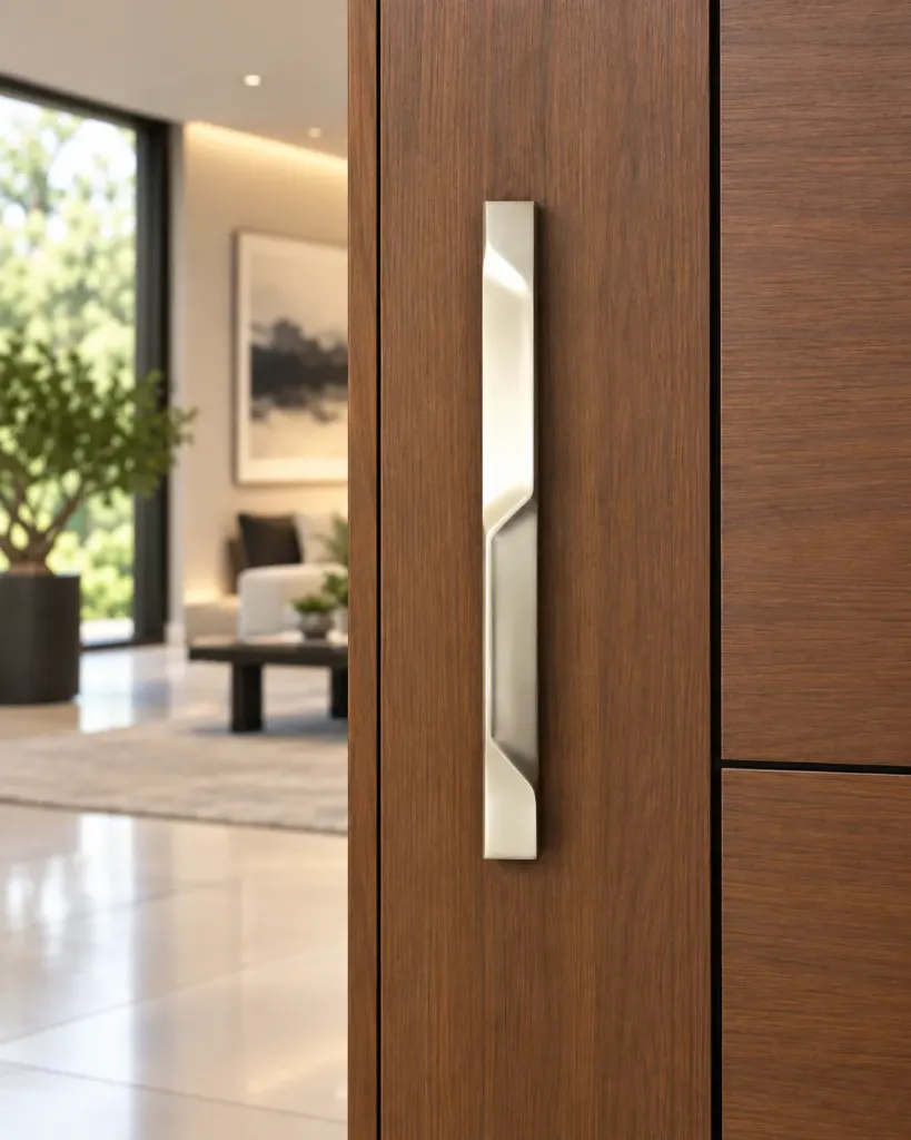 DOOR HANDLE 12" TRACK SATION MATT