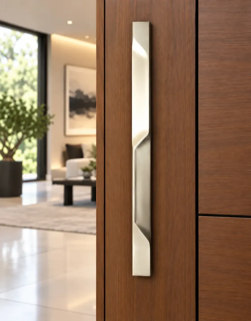 DOOR HANDLE 18" TRACK SATION MATT