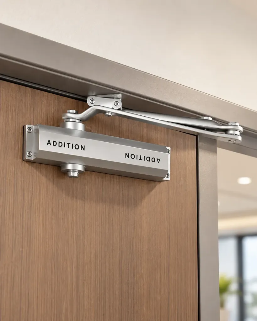 DOOR CLOSER ADDITION AD 110