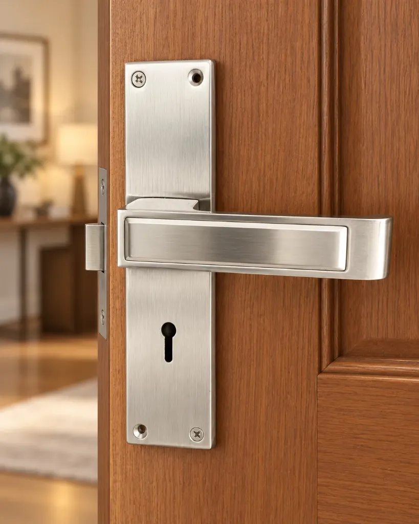 HANDLE LOCK RMI 55KY