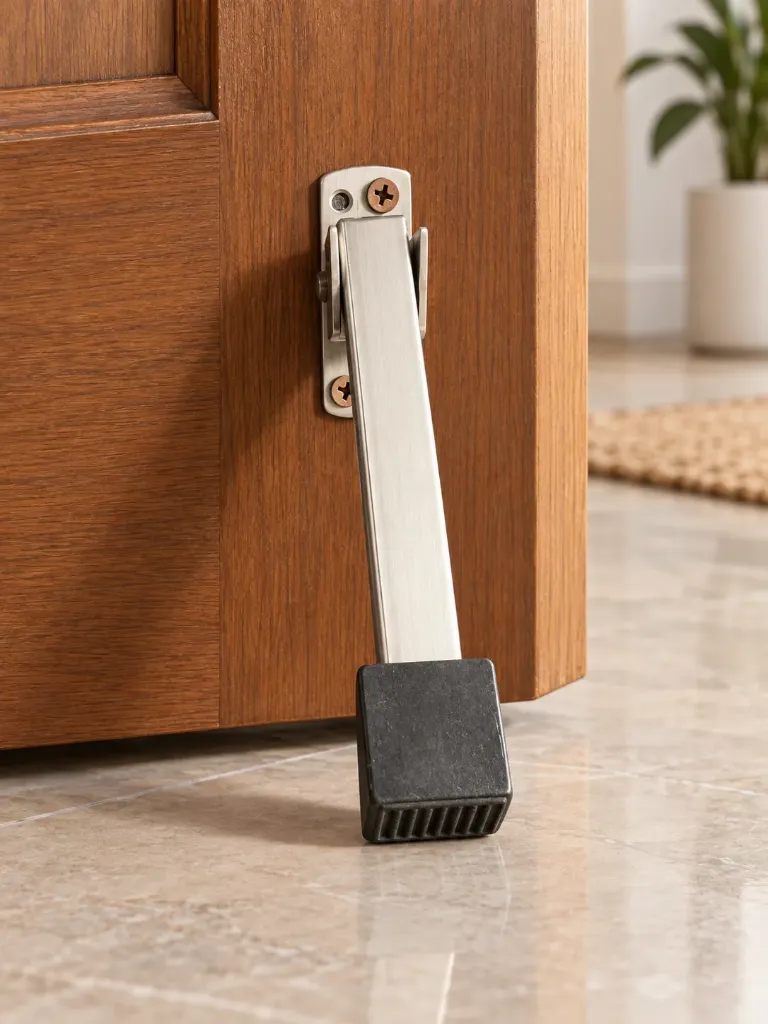 DOOR STOPER S.S 5" SIRI SINGLE DOOR