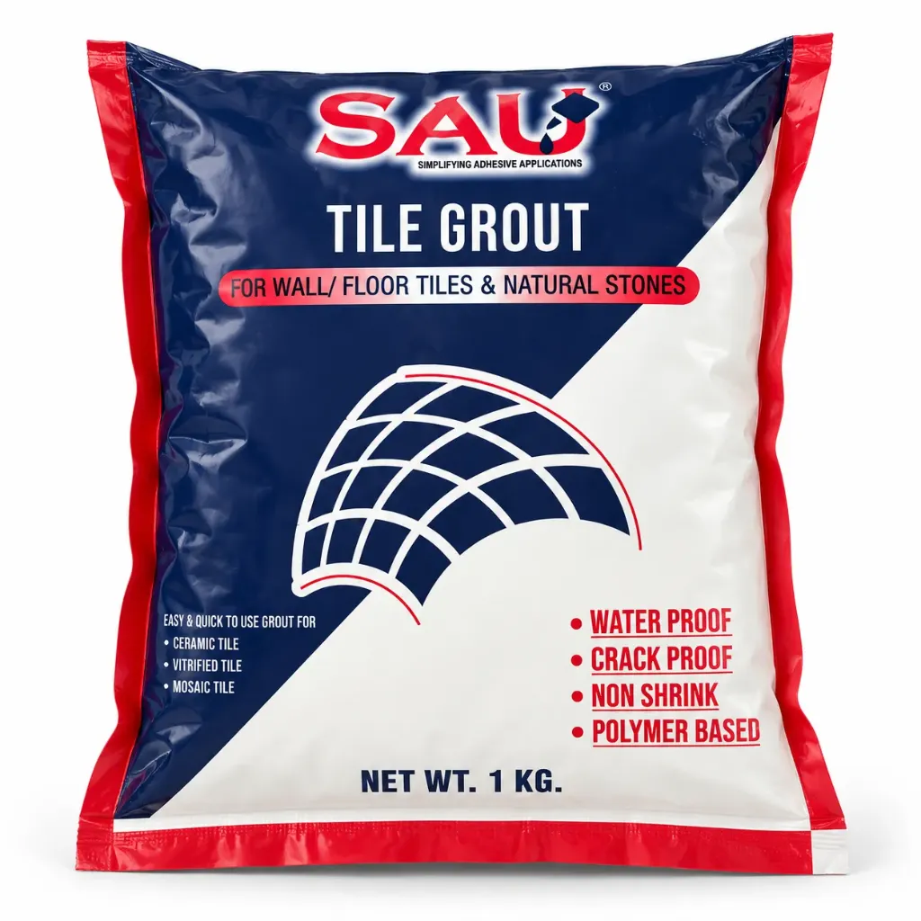 GROUT SAU WHITE 1KG