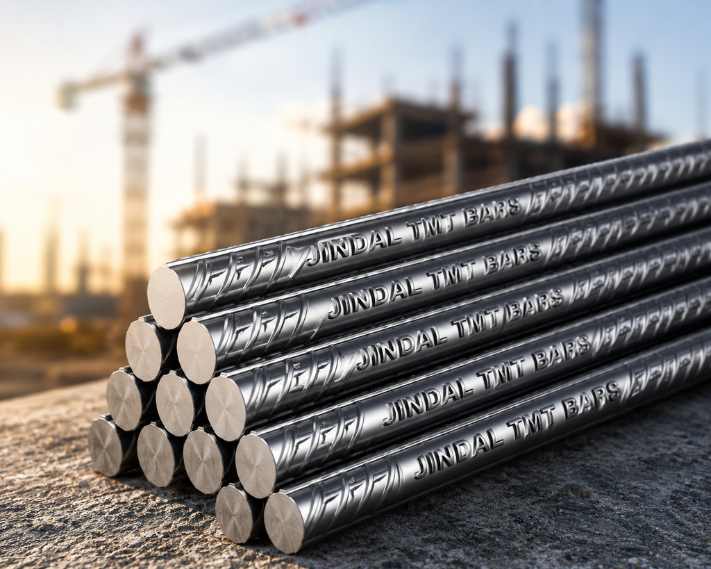 Jindal ISI TMT Bar 16mm (Length 12m)