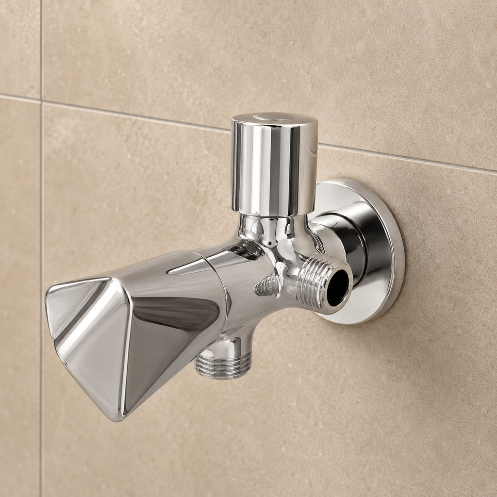 ESSCO Angle Cock TROPICAL 2 WAY