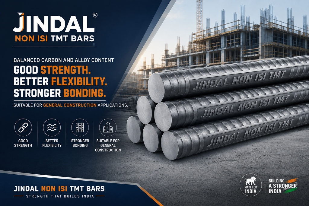 Jindal Bar 16mm (Length ~11.3m)