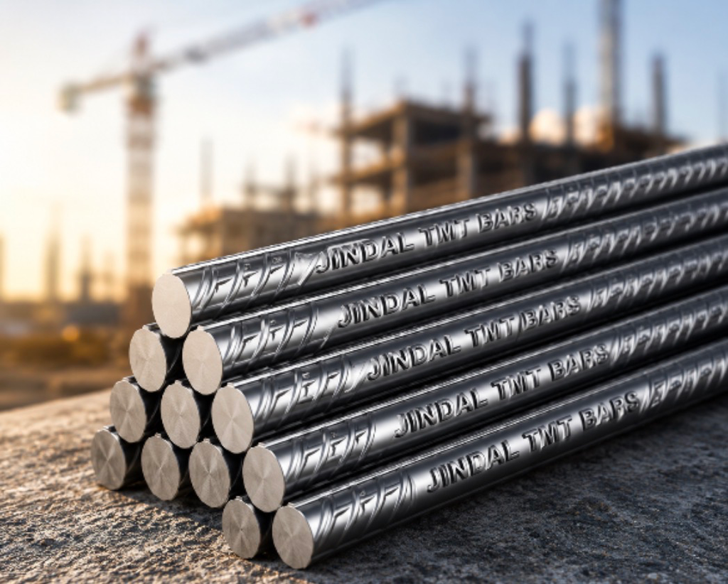 Jindal ISI TMT Bar 25mm (Length 12m)