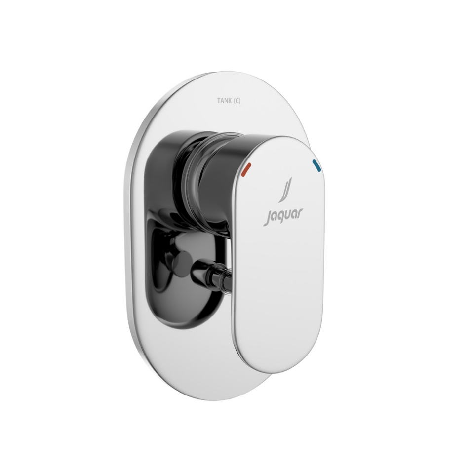 Jaquar Diverter Upper Part (3 Inlet) OPAL PRIME