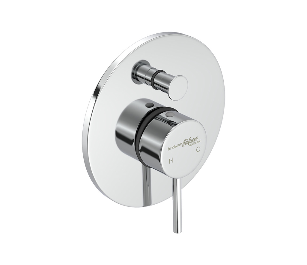 Hindware Diverter Upper Part (3 Inlet) FLORA
