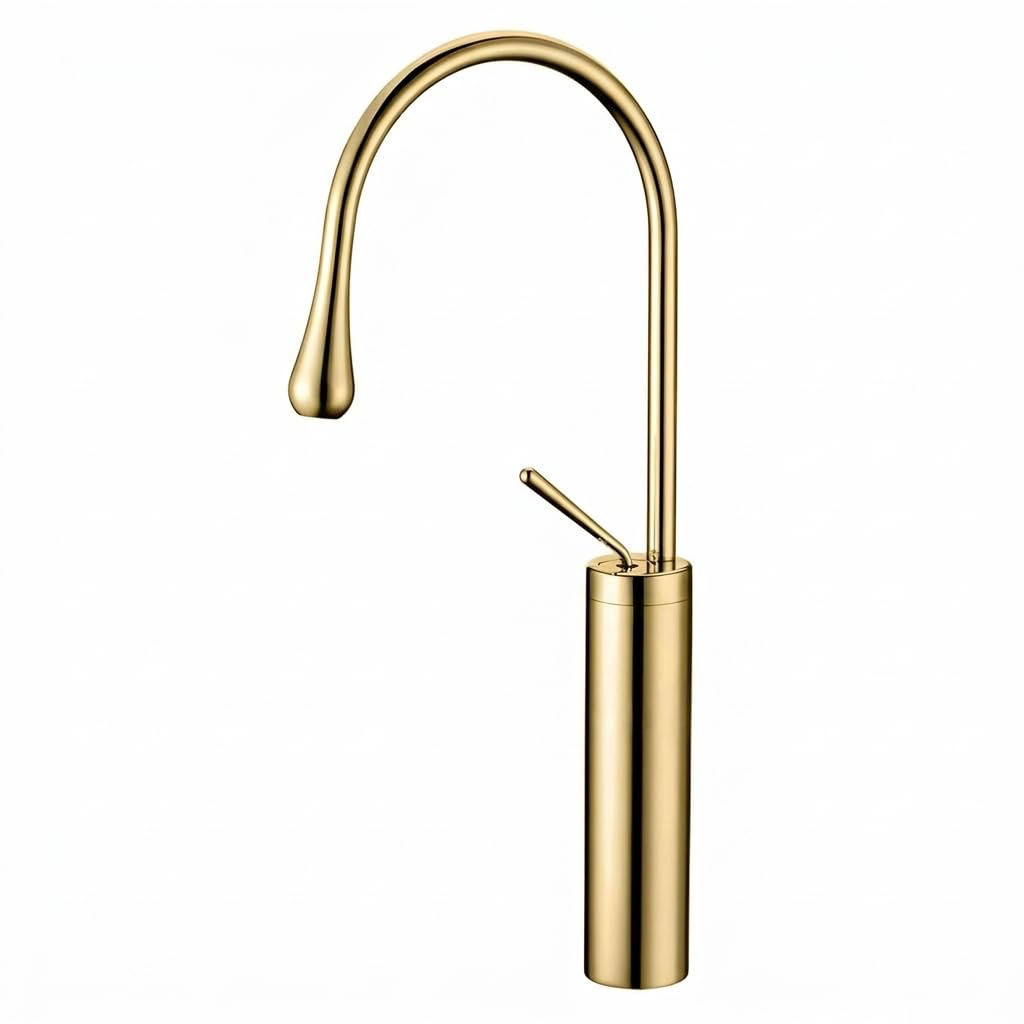 Chance Single Lever Basin Mixture GOLD 12”