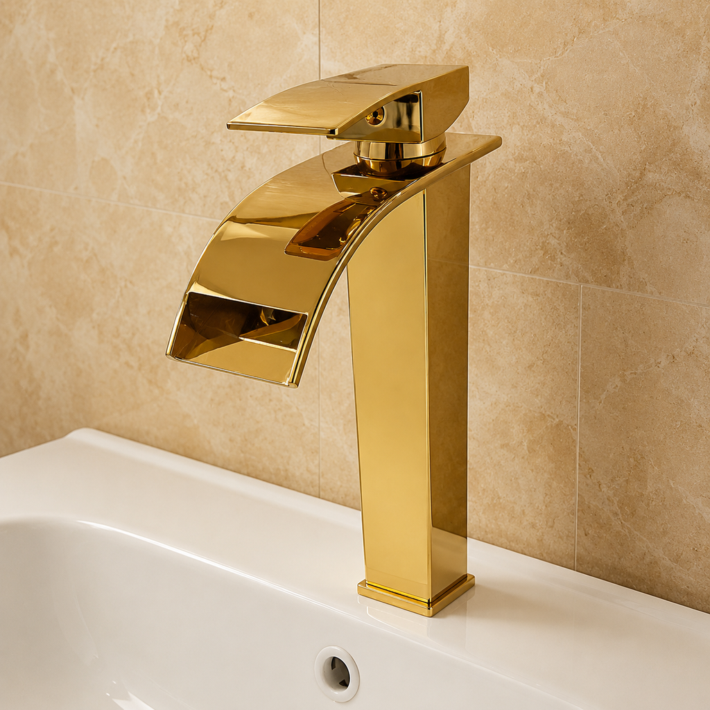 Chance Single Lever Mixer TYP 2007 GOLDEN