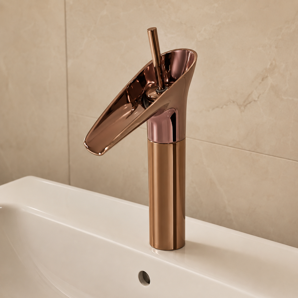 Chance Single Lever Mixer 12”(3005) ROSE GOLD