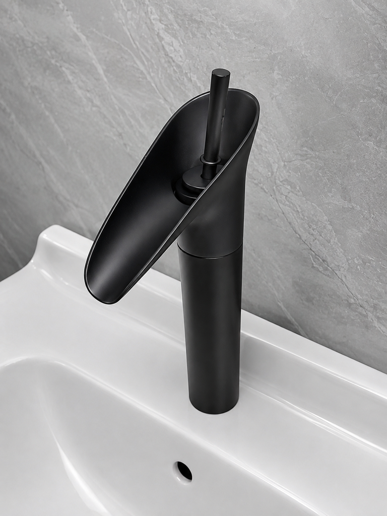 Chance Single Lever Mixer 12” BARUMA BLACK