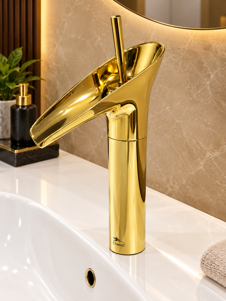 Chance Single Lever Mixer 12” BARUMA GOLD