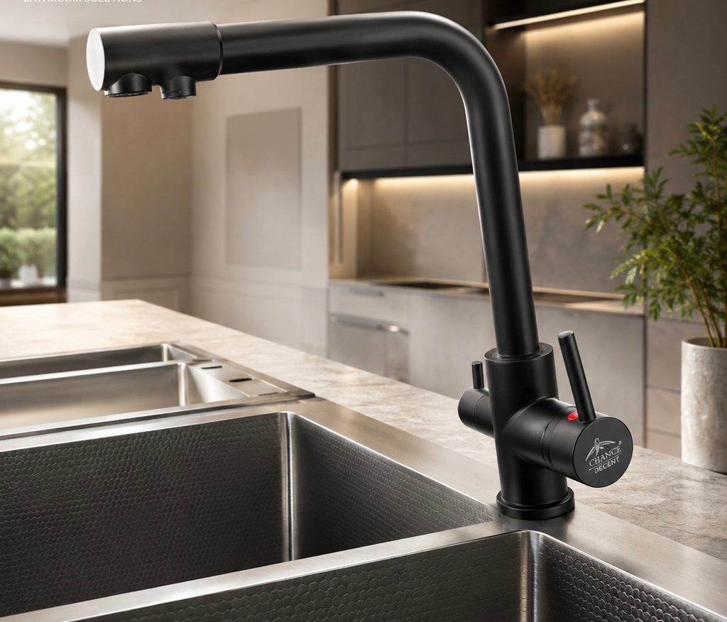 Chance Single Lever Table Mounted BLACK 3006