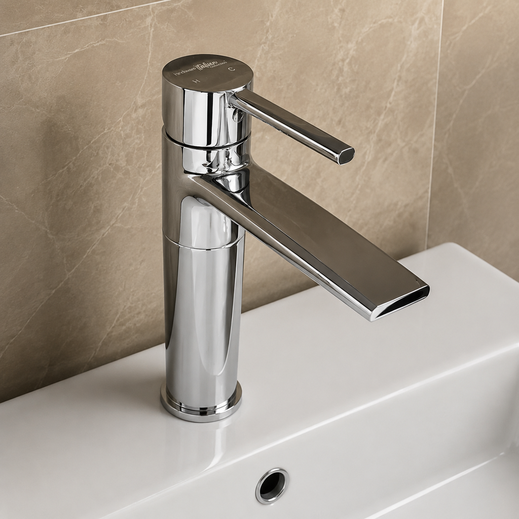 Hindware Single Lever Basin Mixer TALL BOY FLORA