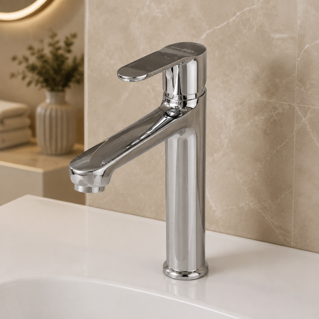 Hindware Single Lever Basin Mixer TALL STUDIO