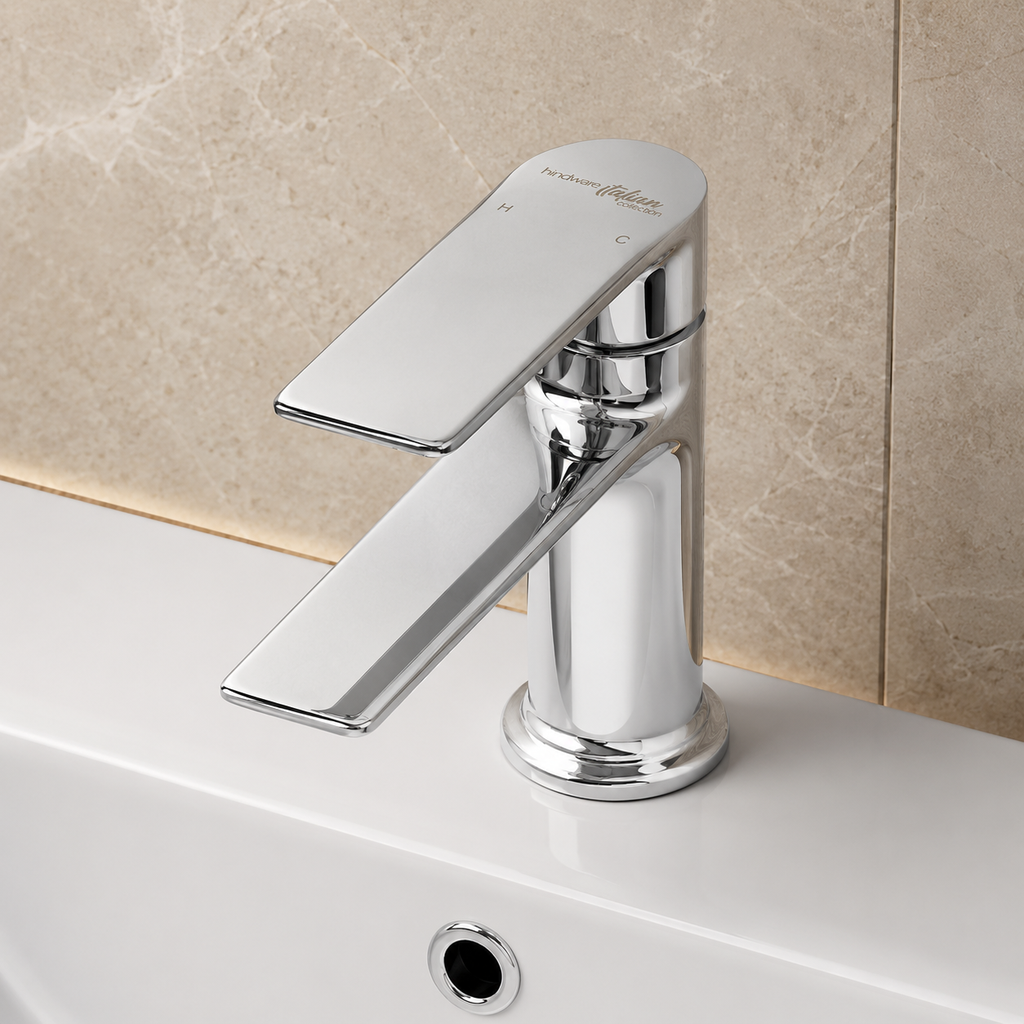 Hindware Single Lever Basin Mixer Small FABIO
