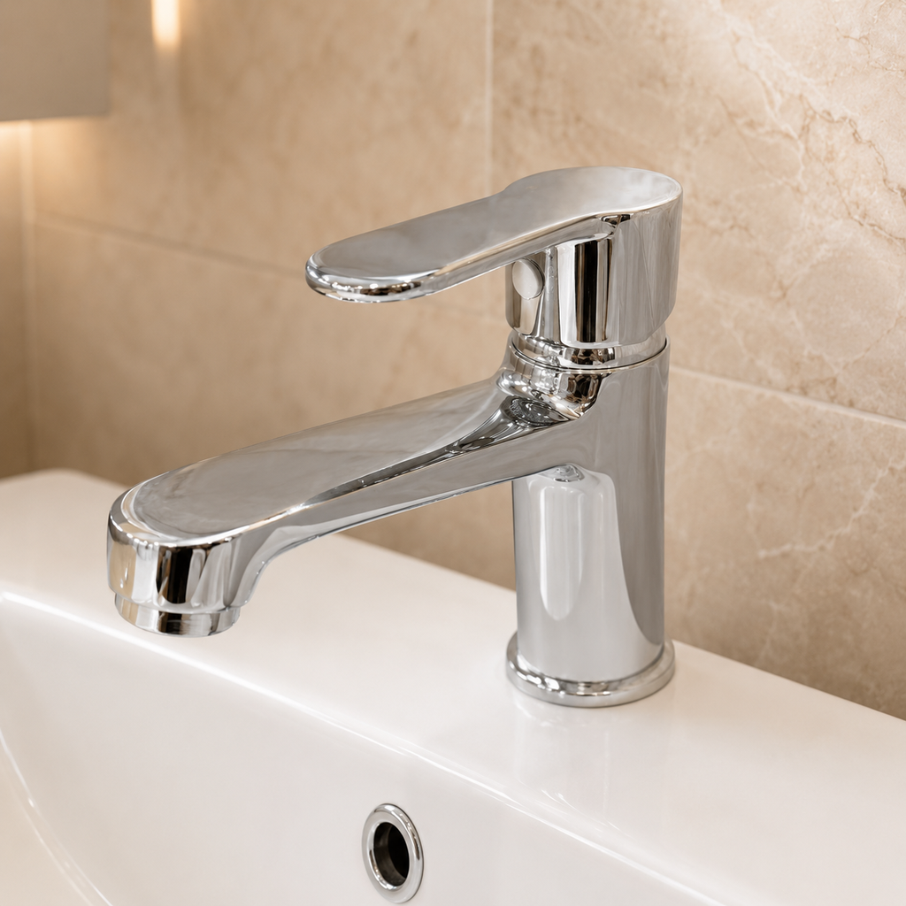 Hindware Single Lever Basin Mixer STUDIO
