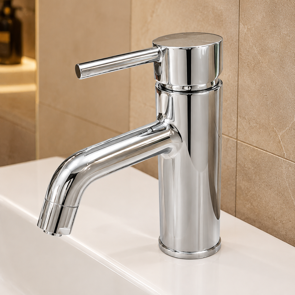 Hindware Single Lever Basin Mixer FLORA