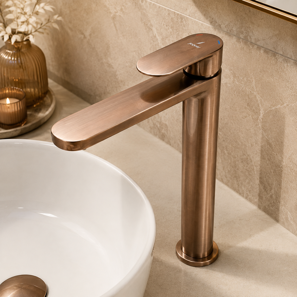 Jaquar Single Lever Tall Boy OPAL PRIME ROSE GOLD