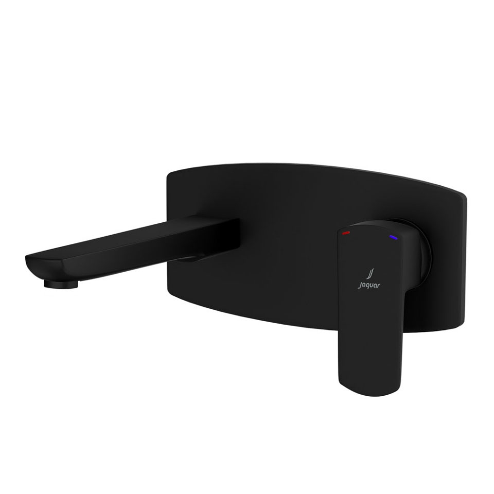 Jaquar Single Lever Basin Mixer KUBIX PRIME BLACK MATT