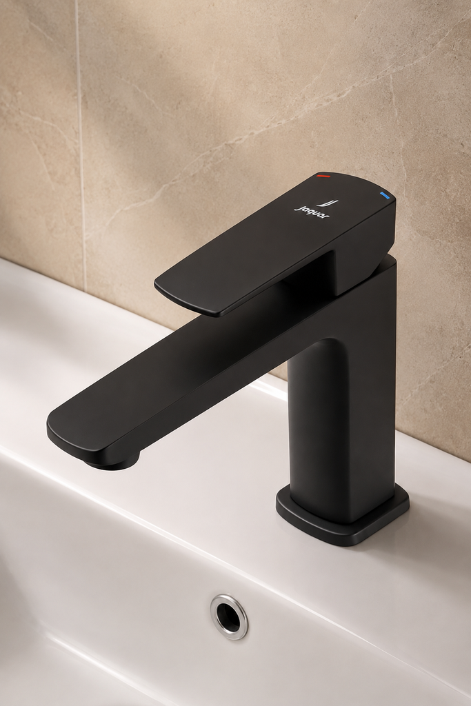 Jaquar Single Lever Basin Mixer KUBIX PRIME