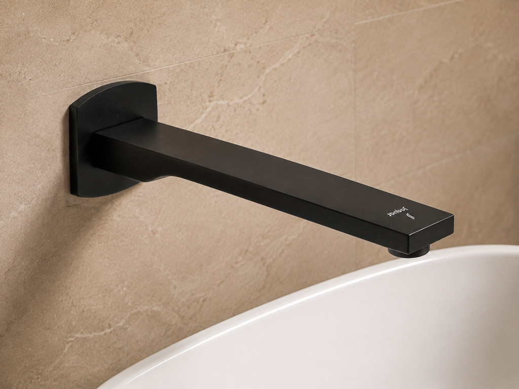 Jaquar Plain Spout KUBIX PRIME BLACK MATT