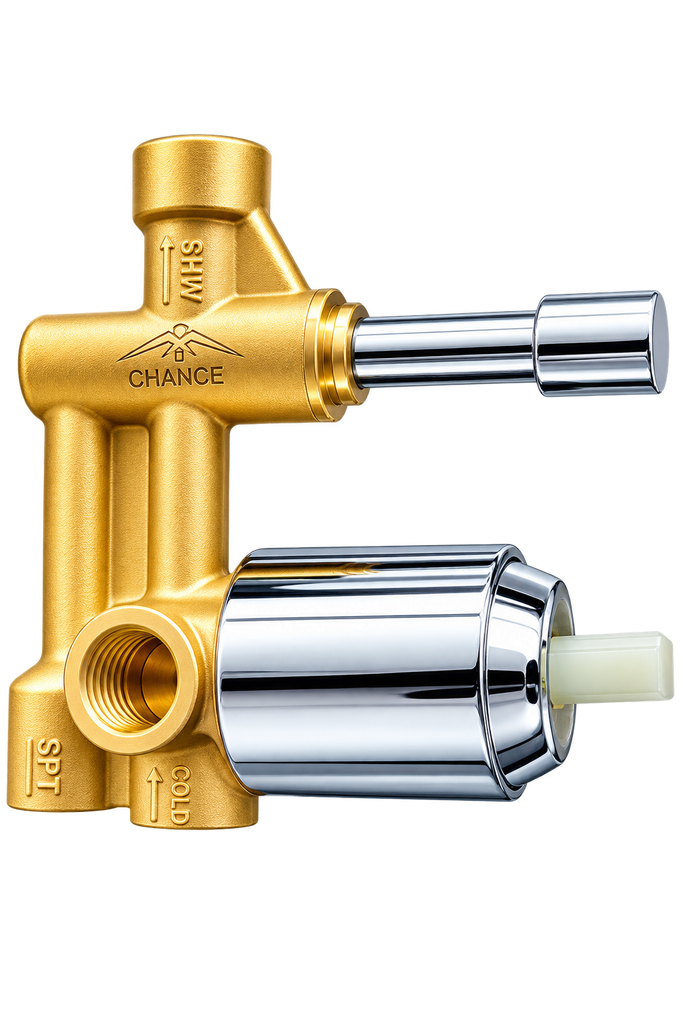 Chance Diverter Body 3-inlet