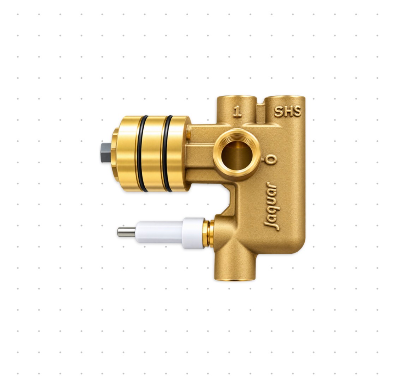 Jaquar Diverter Body 3-inlet