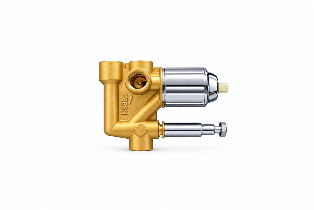 Hindware Diverter Body 3-inlet