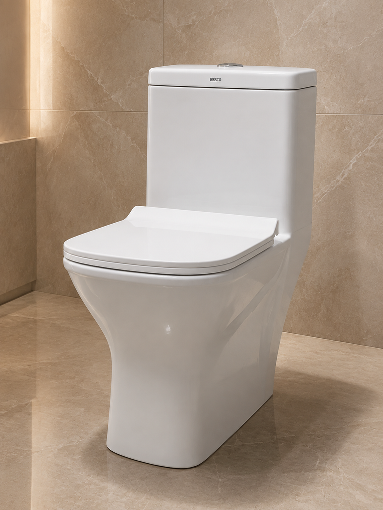 ESSCO One Piece seat ASPIRE RIMLESS