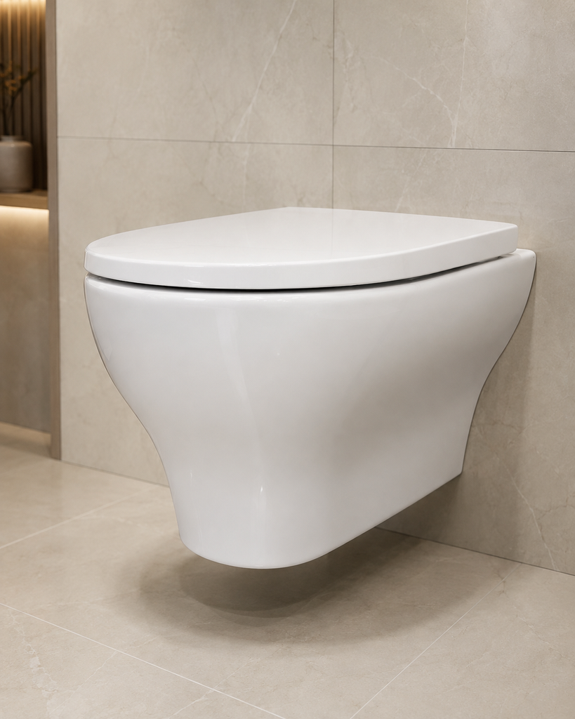 Jaquar Wall Hung Seat INBUILT ZET