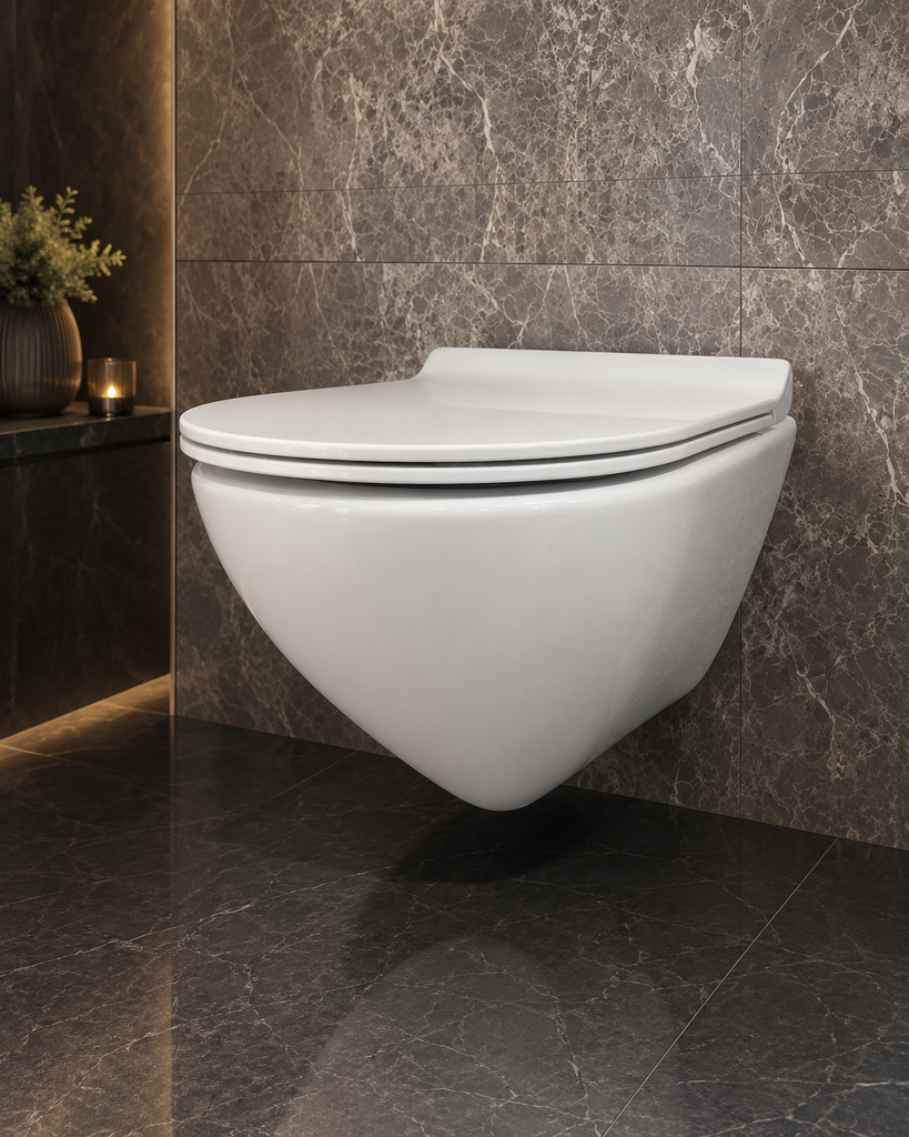 Hindware Wall Hung Seat CHARM