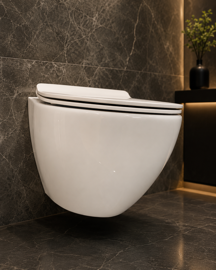 Hindware Wall Hung Seat ESSENCE
