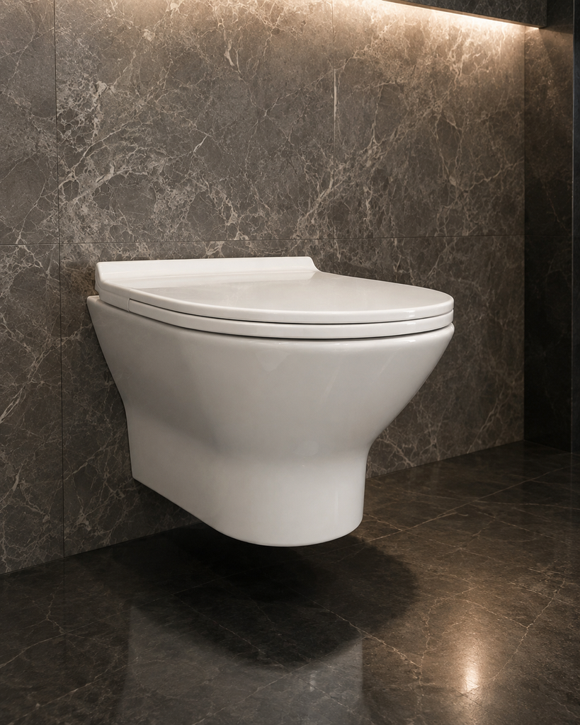 Hindware Wall Hung Seat FABIO NEO
