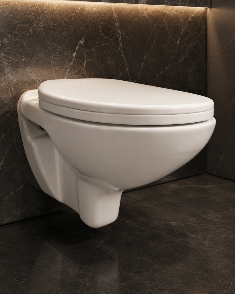 Hindware Wall Hung Seat FLORA