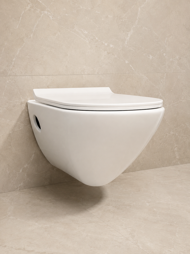 Hindware Wall Hung Seat AURA