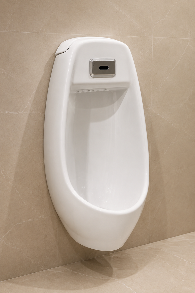 Urinal Ronde With Sensor