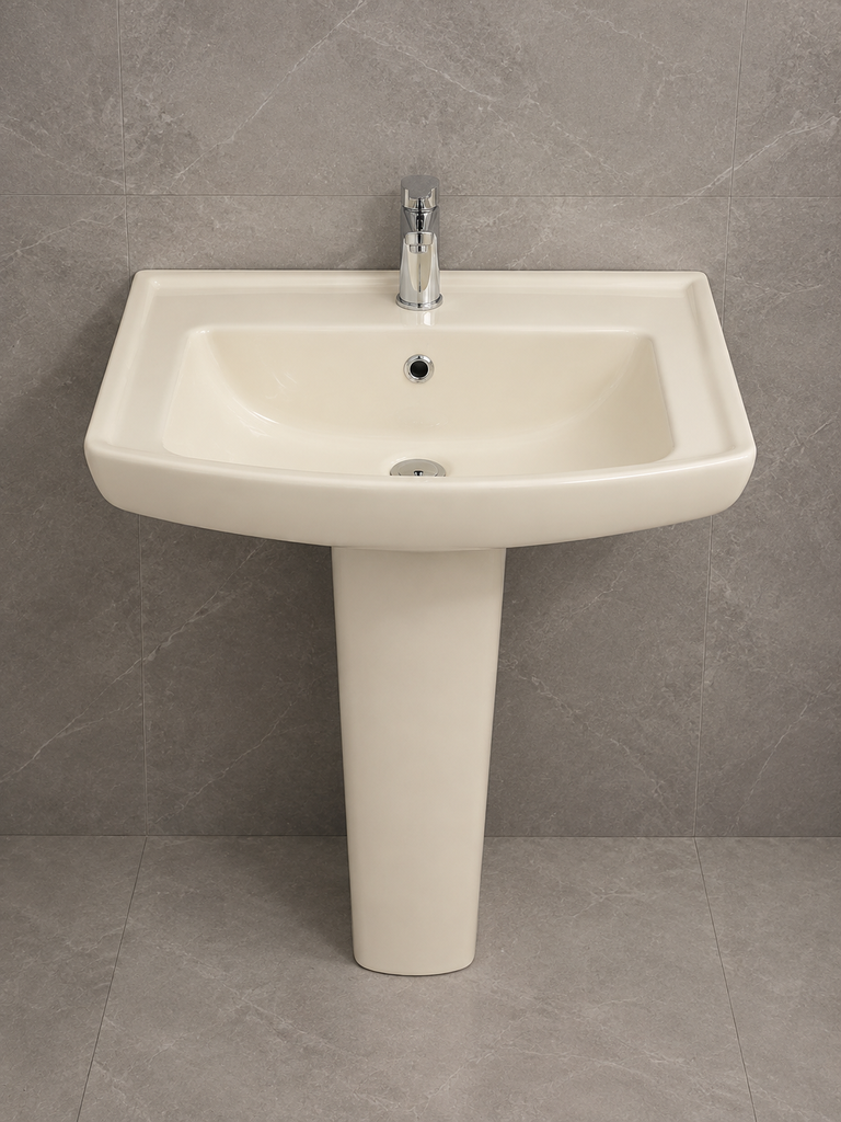 Roxo Wash Basin SEMI IVERY