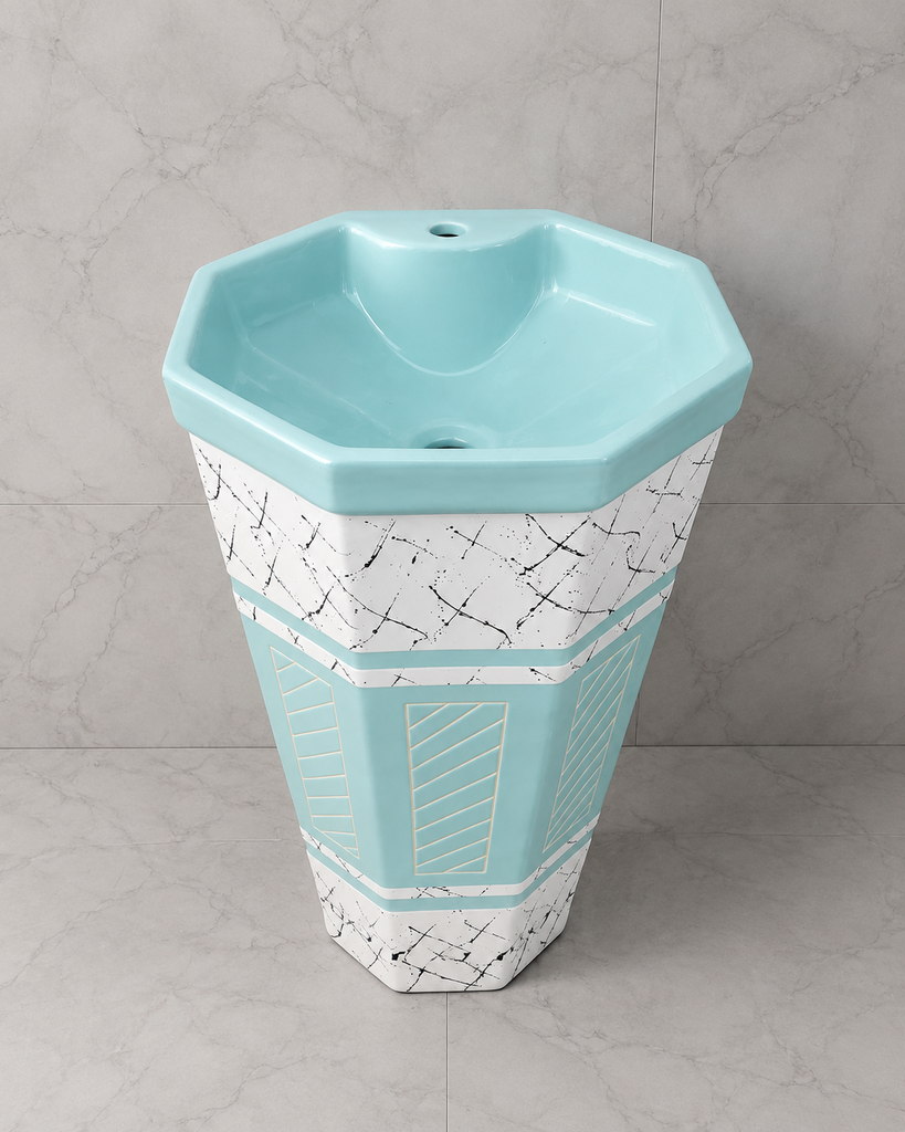Roxo One Piece Basin