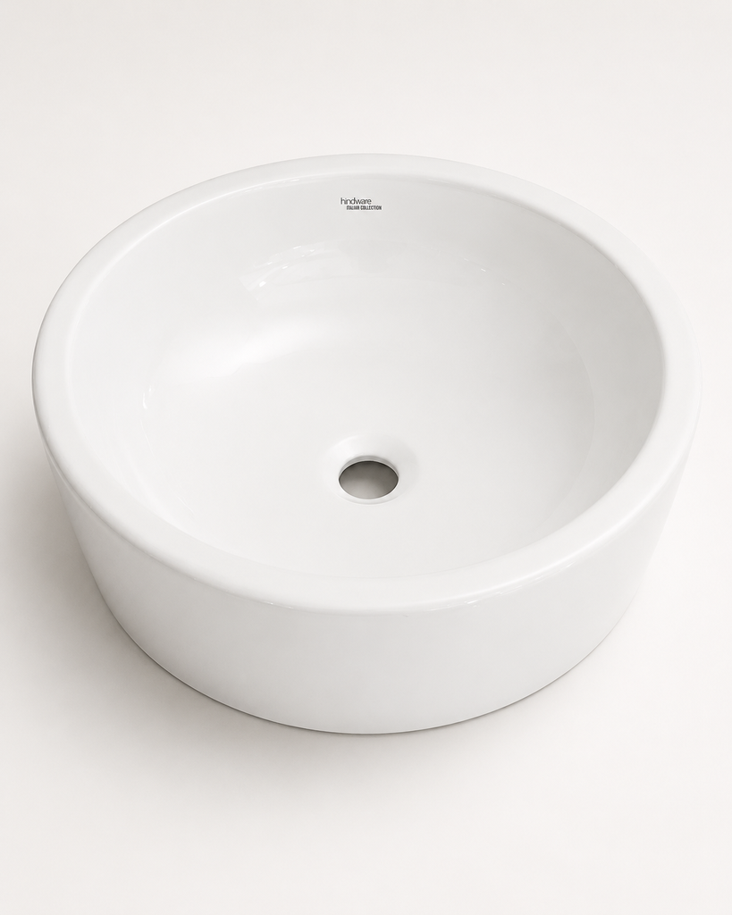Hindware Round Table Top White