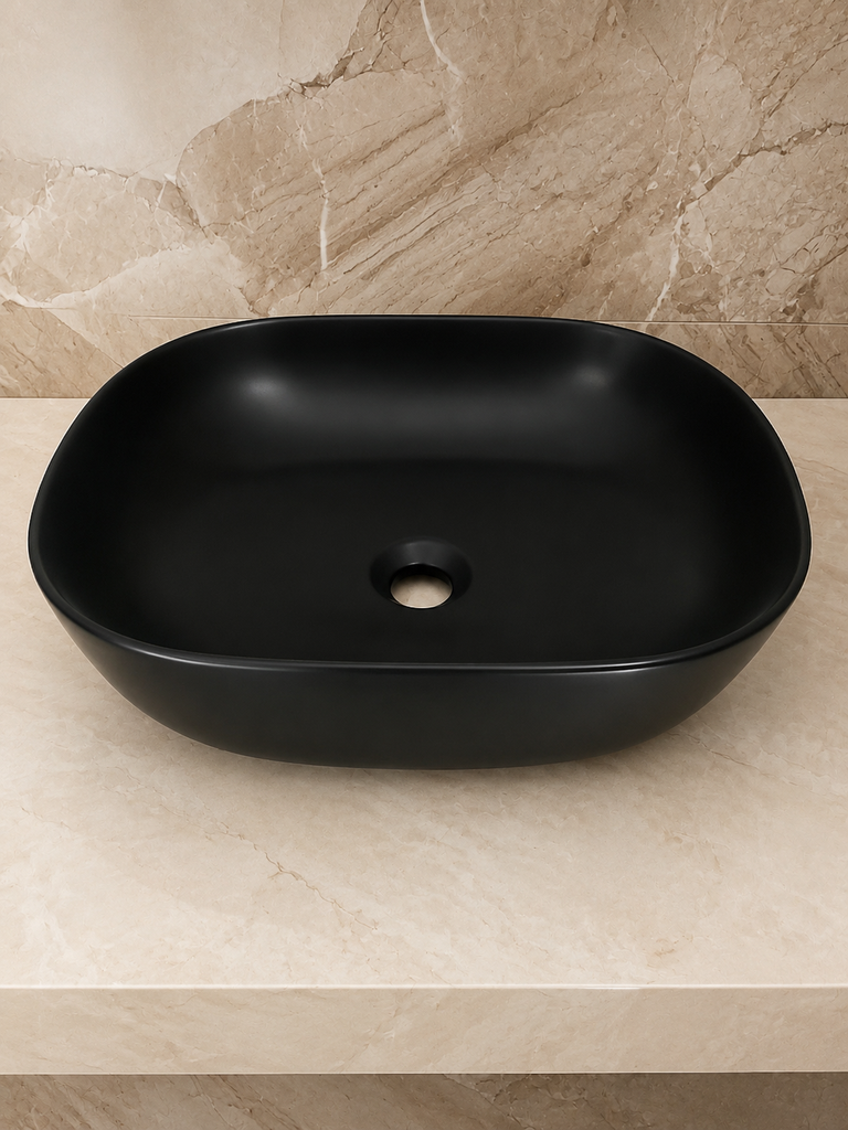 Hindware Table Top BLACK MATT