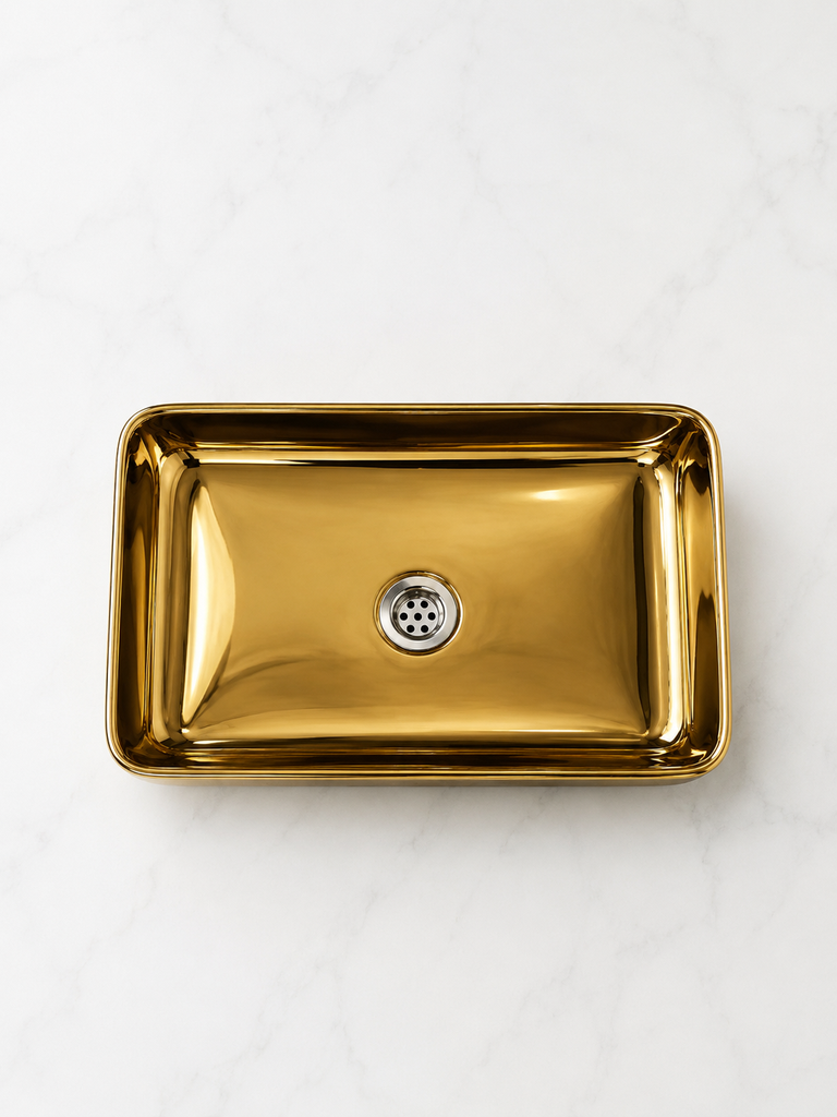 Imported Table Top golden
